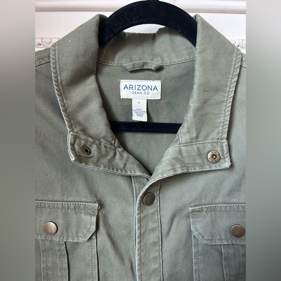 Arizona Jean Company Green Jacket - Picture 2 of 5